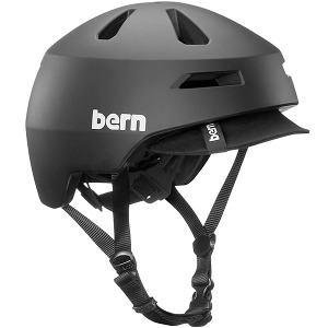 bern 브렌트우드 2.0 맷블랙 헬멧 자전거  로드 바이크