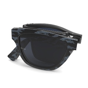 HILX Unfold - Camo Black (Lens : Black) 언폴드 미러 편광 렌즈 선글라스
